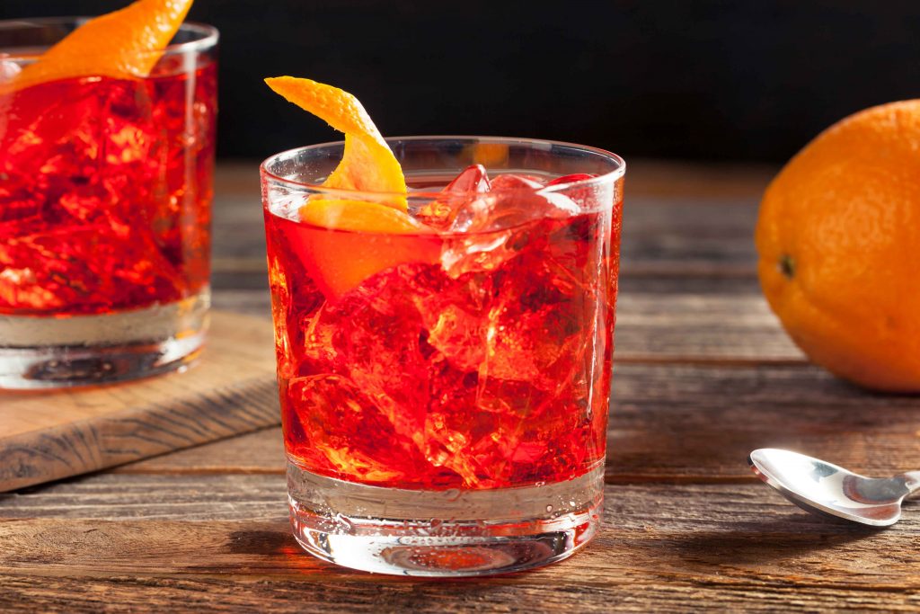 aprenda a fazer uma receita de negroni