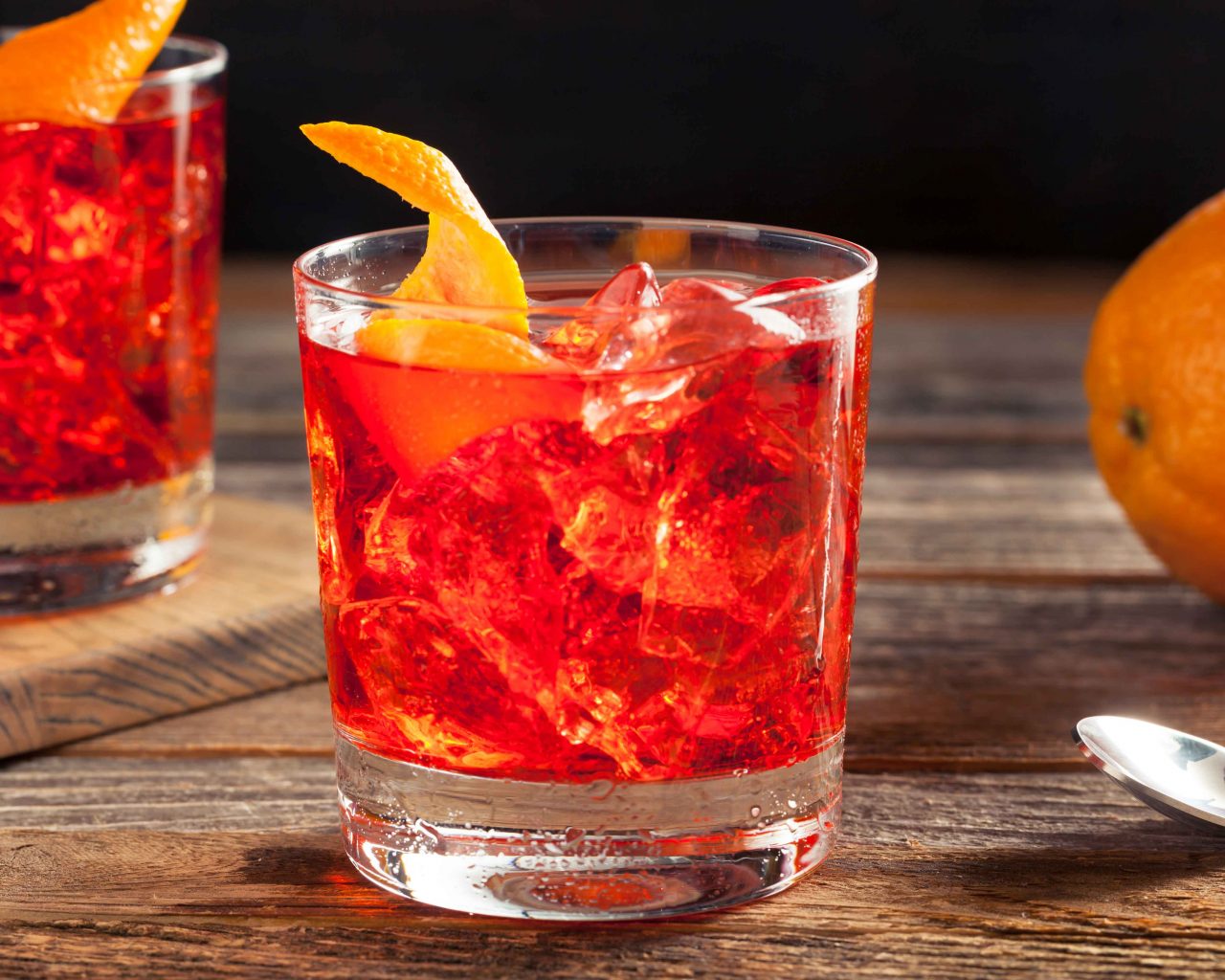 Receita de Negroni Feedme Channel